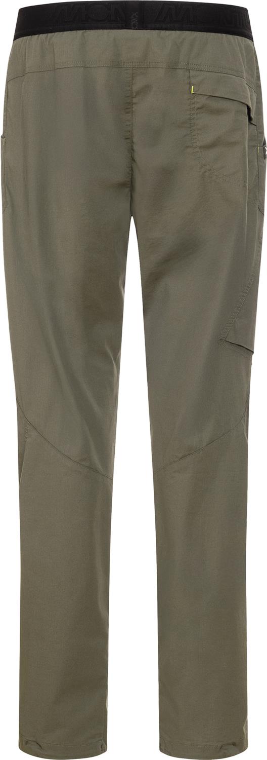 Montura - PITCH PANTS — VERDE SALVIA DELAVE' — Vista posteriore 3
