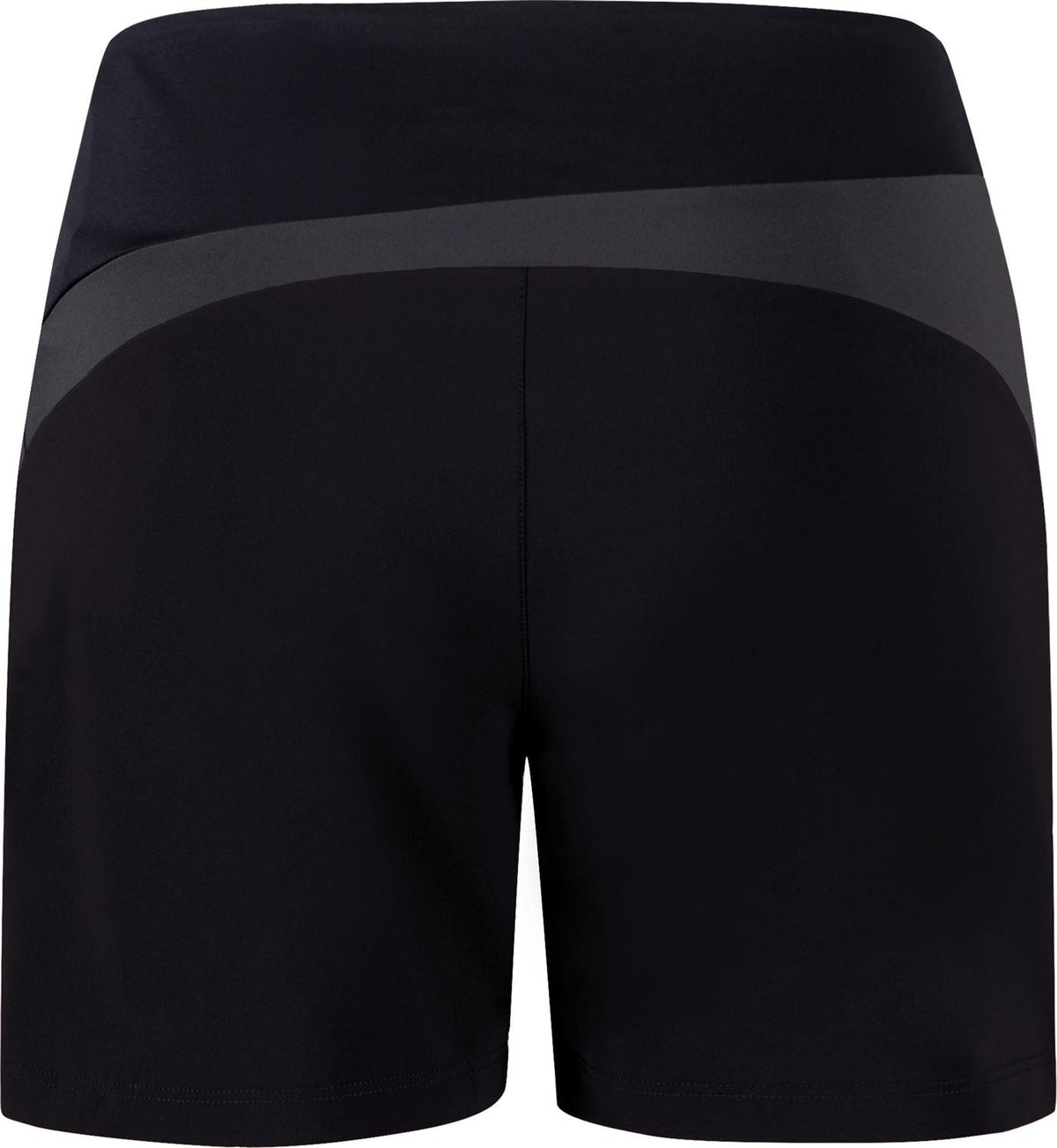 Montura - LOOM SHORTS WOMAN — BLACK/ANTRACITE — Vista posteriore 3