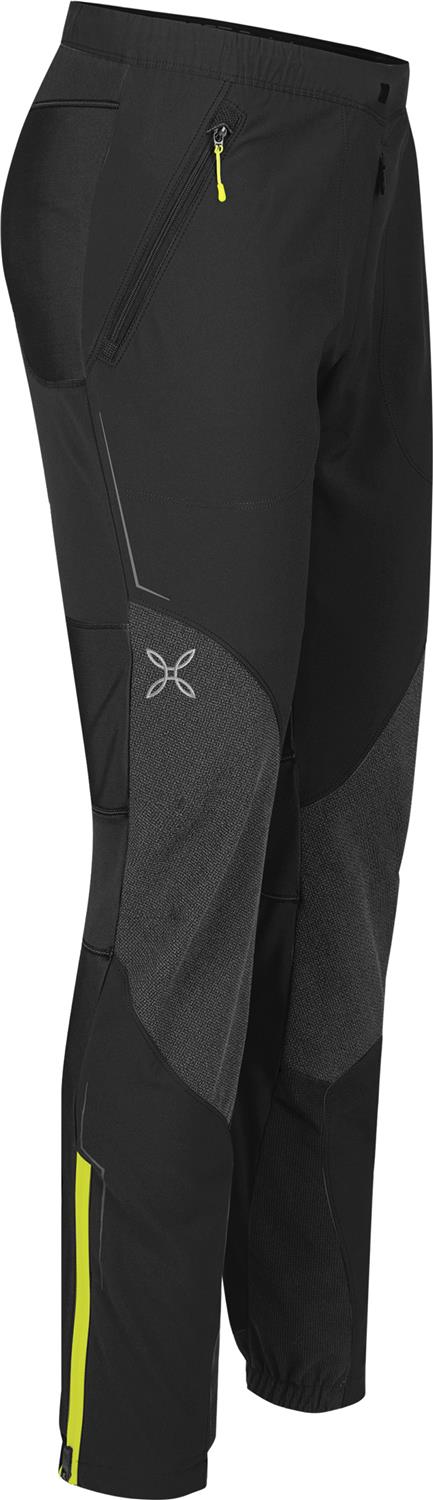 Montura - VERTIGO 2.0 PANTS — BLACK/SUNNY LIME — Immagine 3