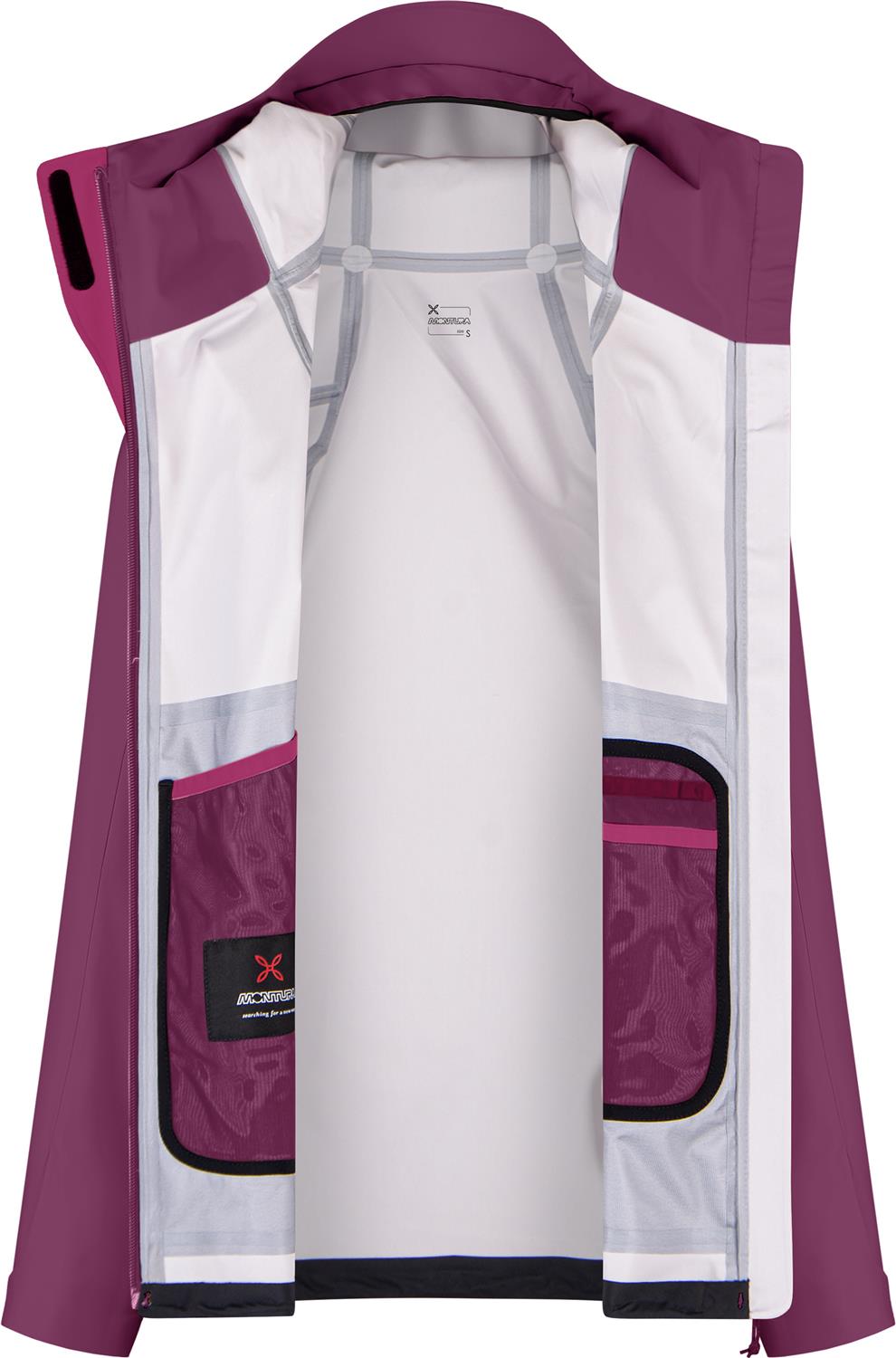 Montura - LAND PROMETEO JACKET WOMAN — VINACCIA/BATON ROUGE — Immagine 4