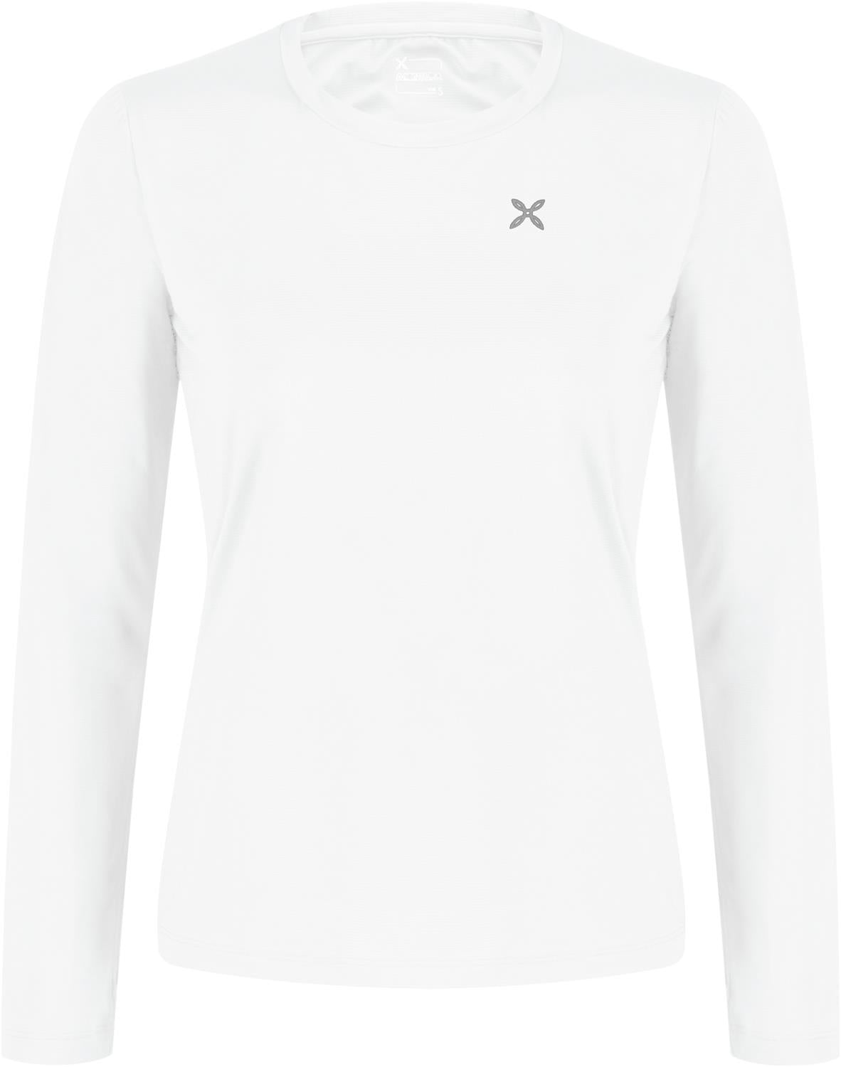 Montura - FRESH LIGHT MAGLIA WOMAN — WHITE — Vista frontale 1