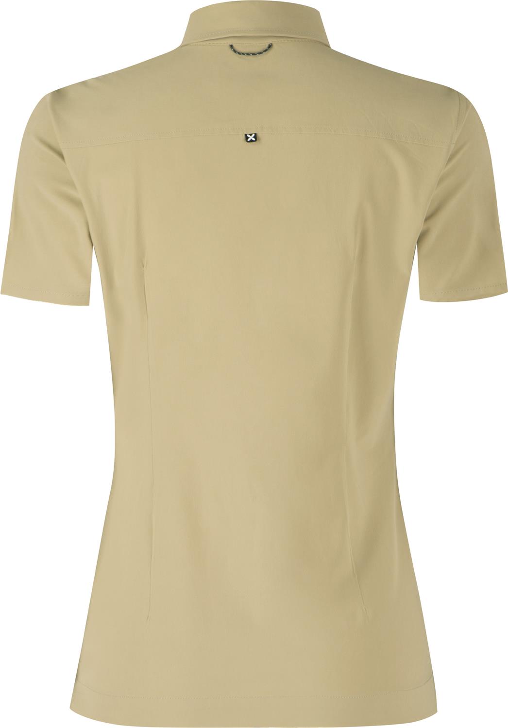Montura - SOLID S/S SHIRT WOMAN — DESERT BEIGE — Vista posteriore 2