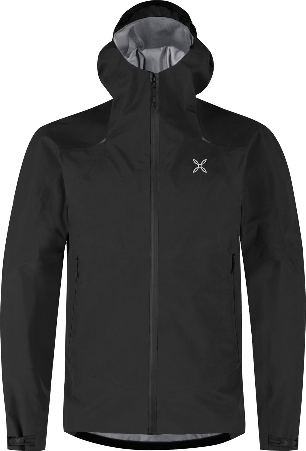 Montura - MAGICA GTX PRO JACKET — BLACK — Vista frontale 1