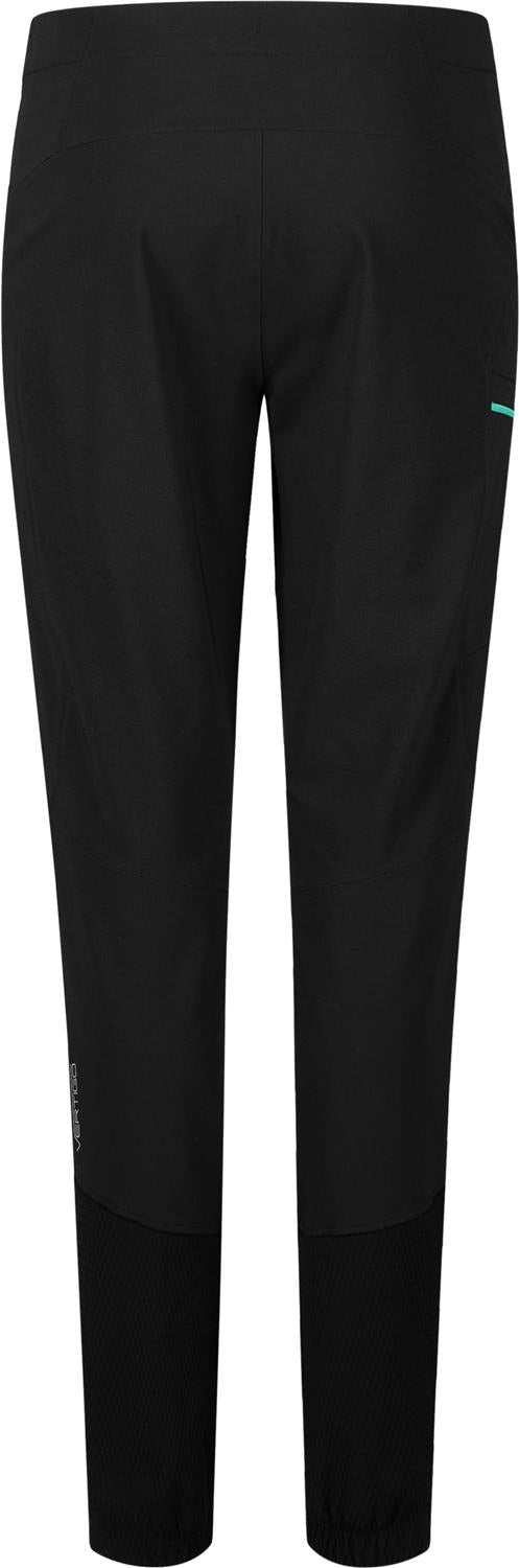 Montura - VERTIGO ALLROUND PANTS WOMAN — BLACK/BRIGHT TEAL — Vista posteriore 3
