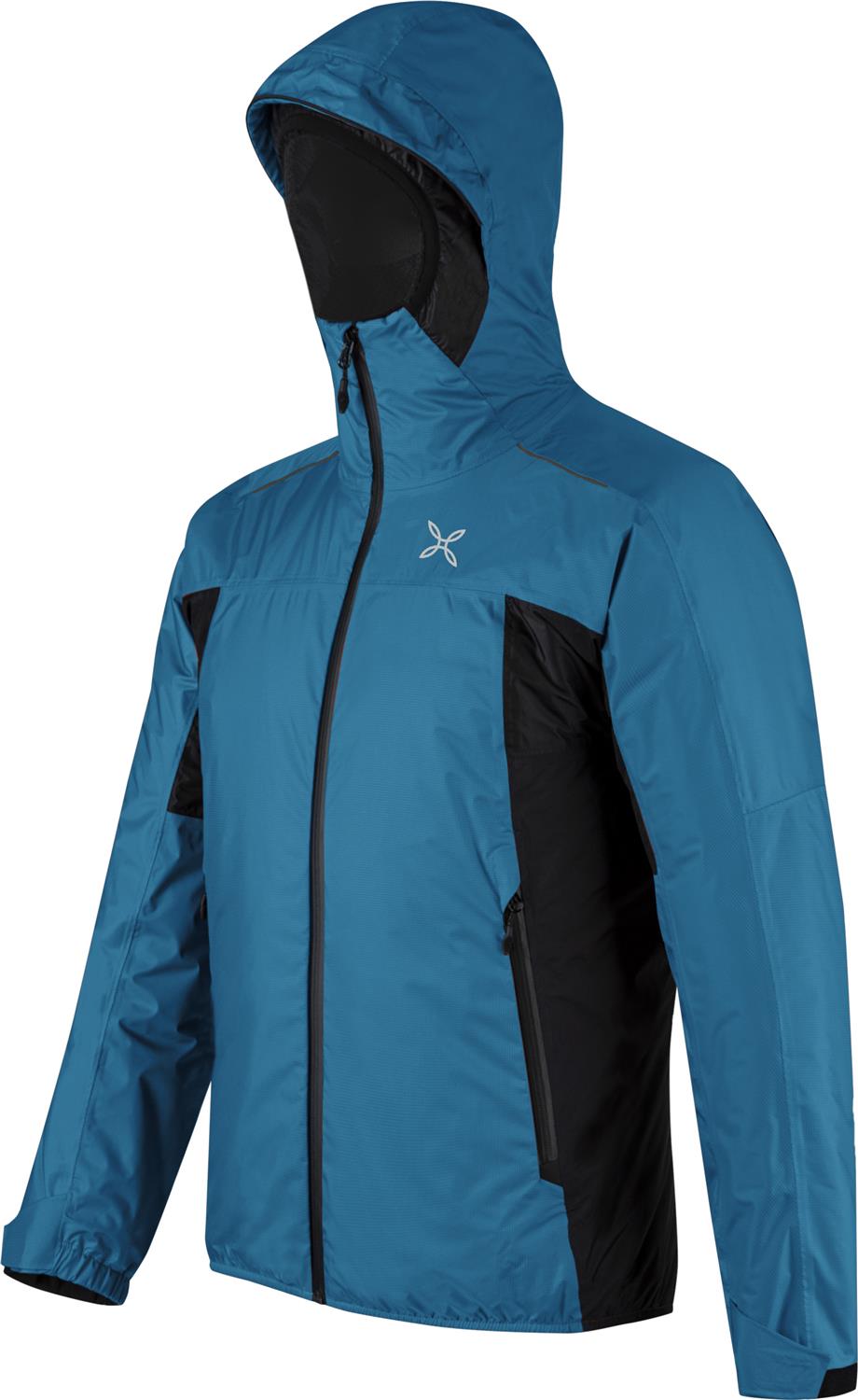 Montura - NEVIS 2.0 JACKET — STEEL BLUE — Immagine 2