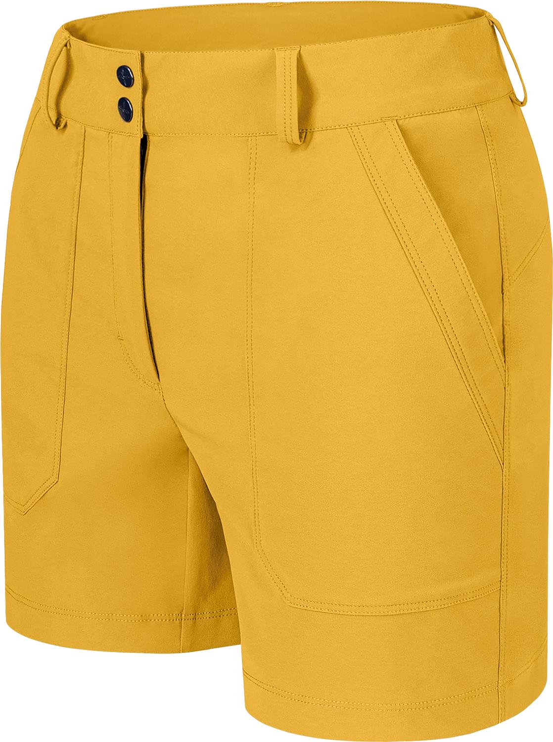 Montura - SARZANA SHORTS WOMAN — MUSTARD — Immagine 2