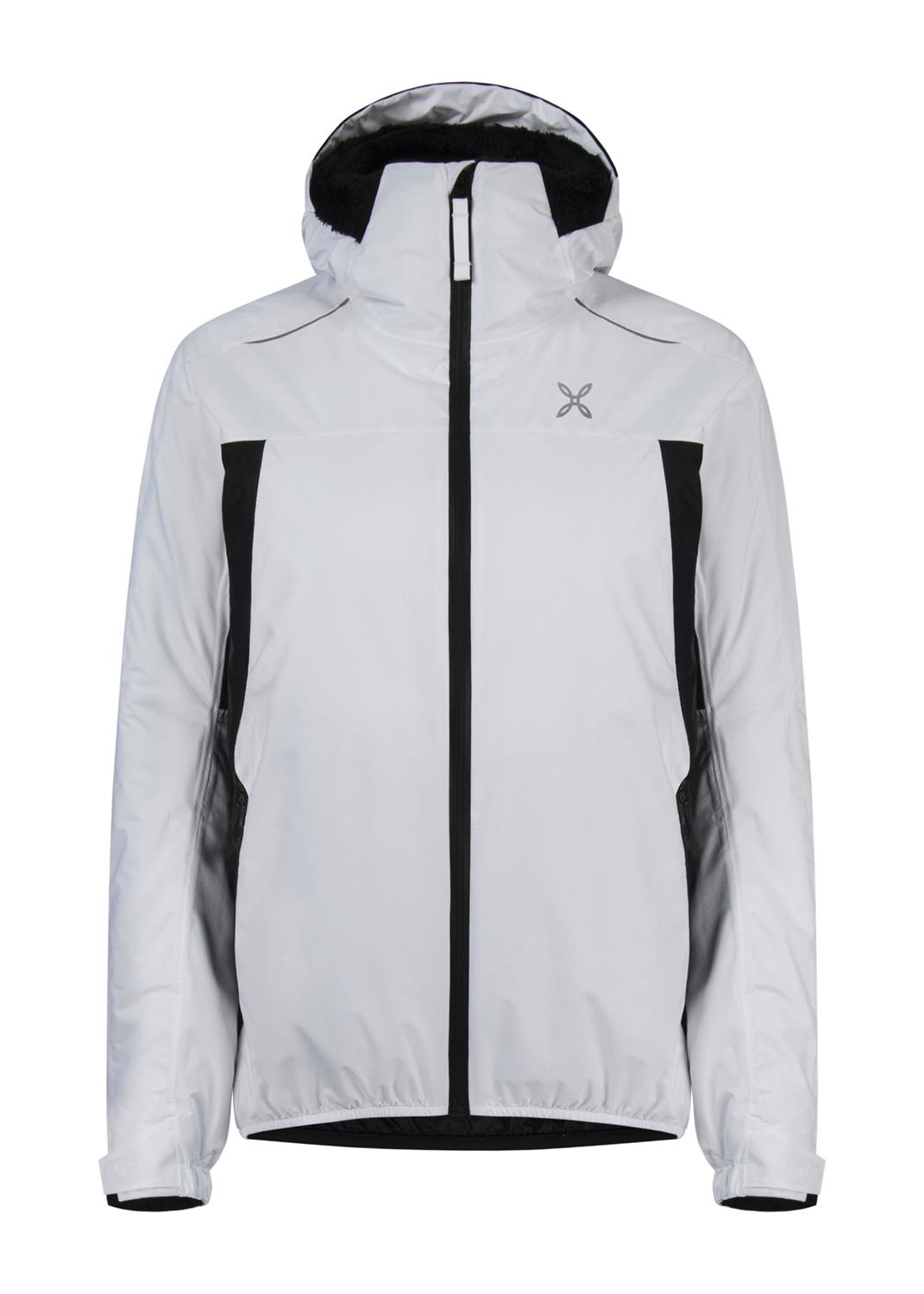 Montura - NEVIS 2.0 JACKET WOMAN — WHITE — Vista frontale 1