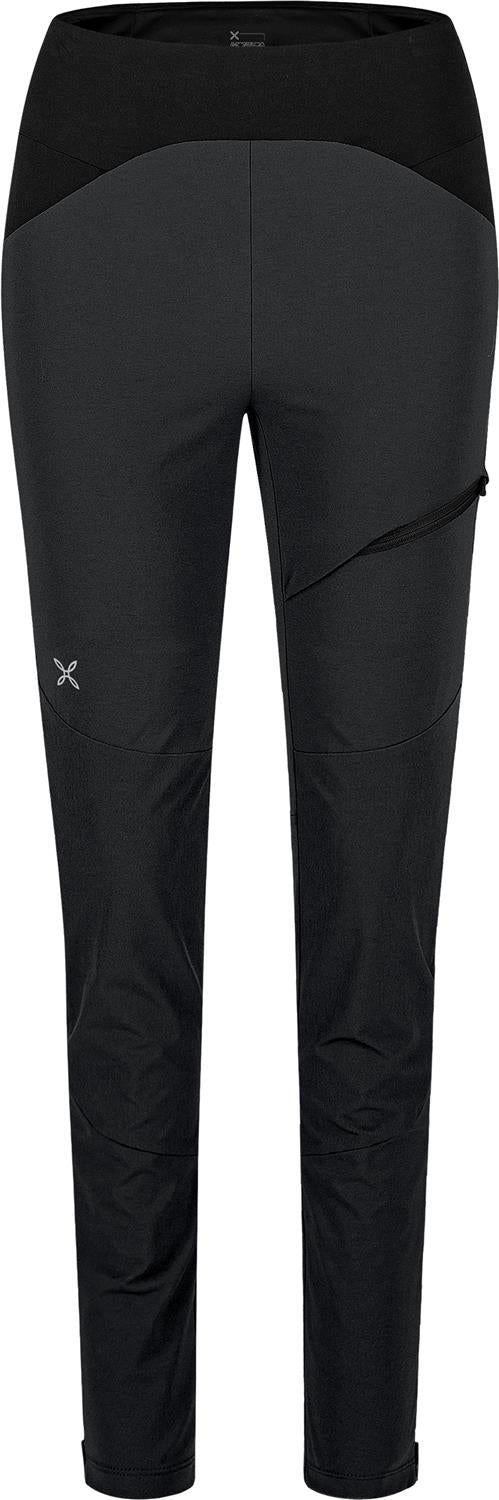 Montura - TREK TIGHTS WOMAN — ARDESIA — Vista frontale 1