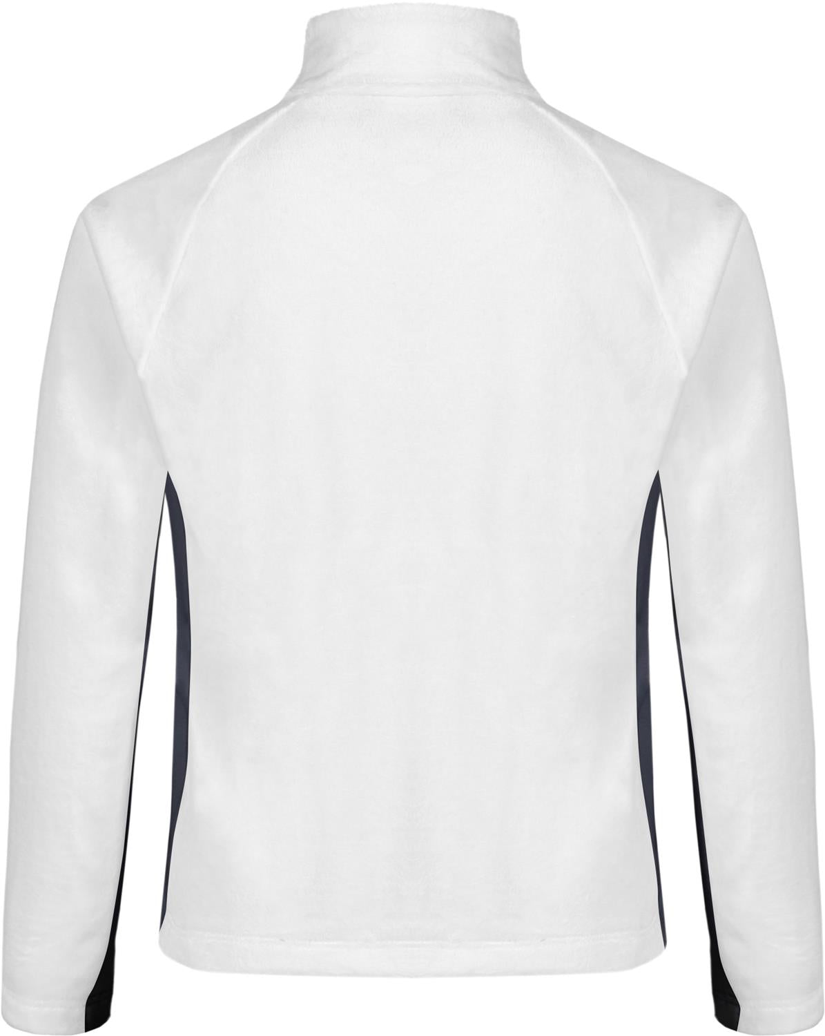 Montura - SOFT PILE MAGLIA KIDS — WHITE/BLACK — Vista posteriore 3