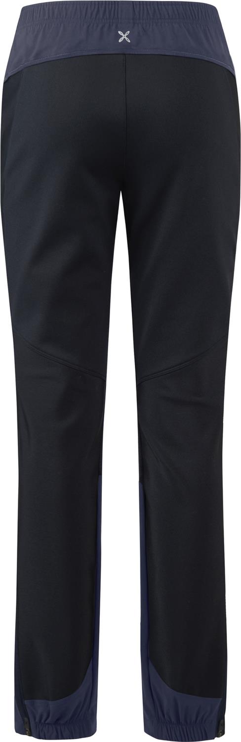 Montura - FANCY 2.0 PANTS WOMAN — GRAPHITE BLUE — Vista posteriore 3