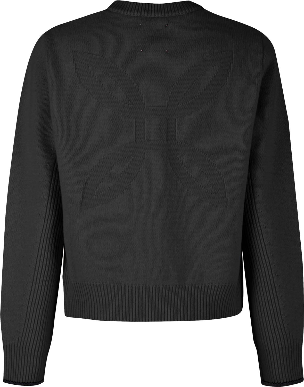 Montura - ESSENCE MAGLIA WOMAN — BLACK — Vista posteriore 2