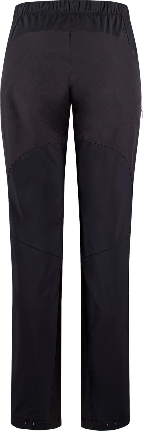 Montura - SYNTH PANTS WOMAN — BLACK — Vista posteriore 3