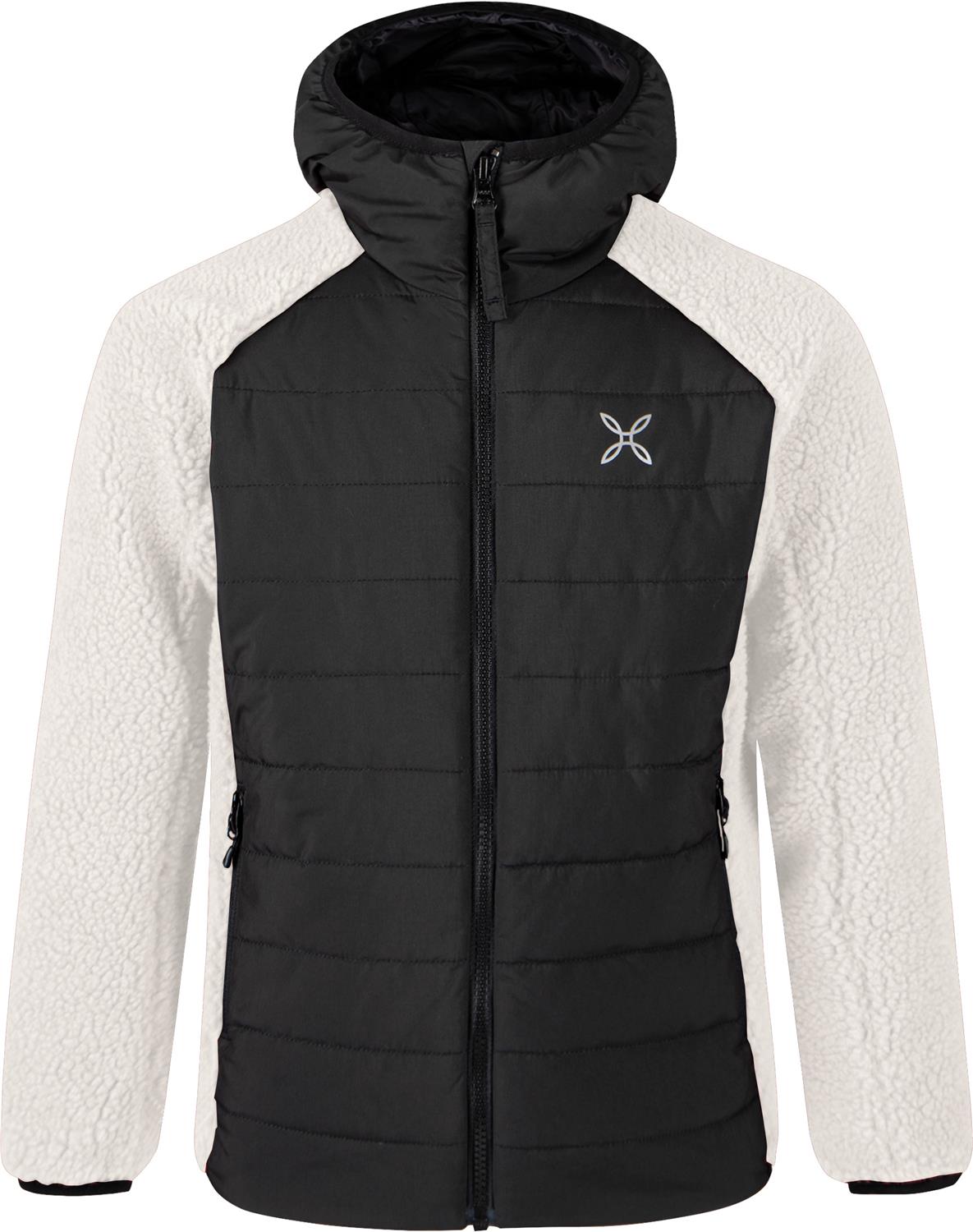 Montura - SHERPA HYBRID JACKET KIDS — PANNA — Vista frontale 1