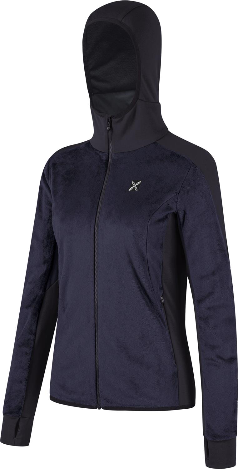 Montura - SOFT TREK MAGLIA WOMAN — GRAPHITE BLUE — Immagine 2