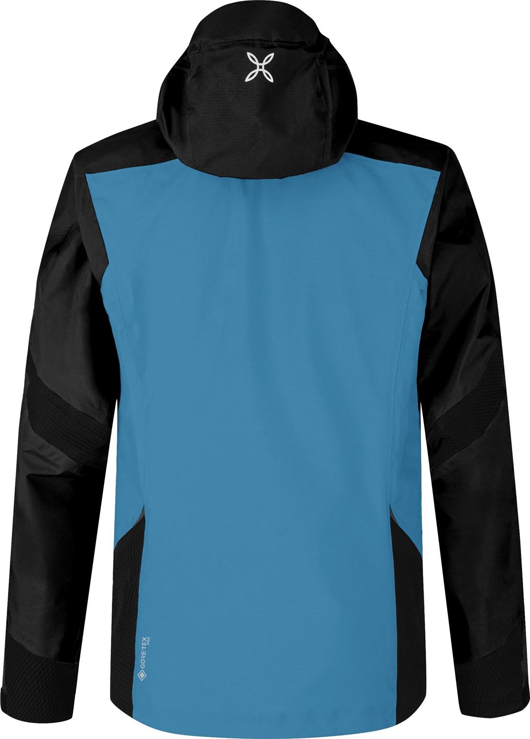 Montura - VERTIGO GTX PRO JACKET — STEEL BLUE — Vista posteriore 3