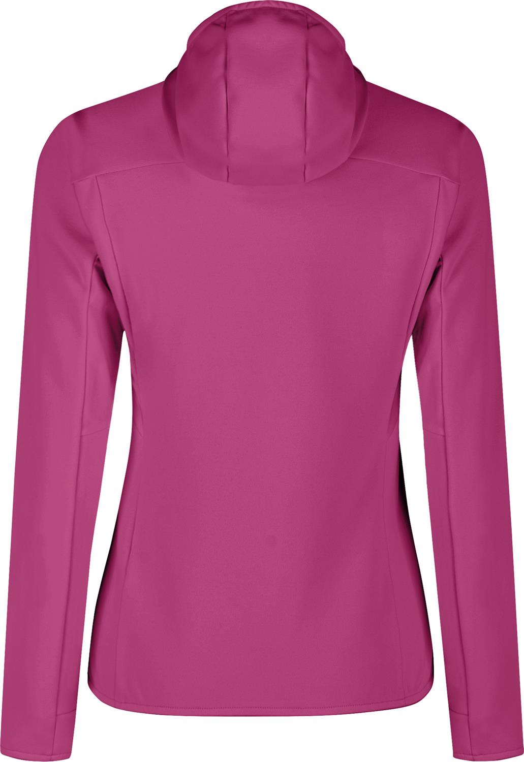 Montura - SMOOTH 2 HOODED MAGLIA WOMAN — BATON ROUGE/VINACCIA — Vista posteriore 3