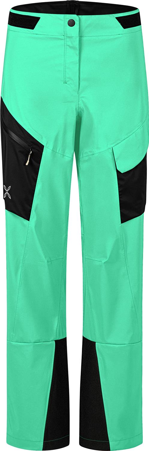 Montura - LINEA PROMETEO COVER PANTS WOM — BRIGHT TEAL/SHELL — Vista frontale 1
