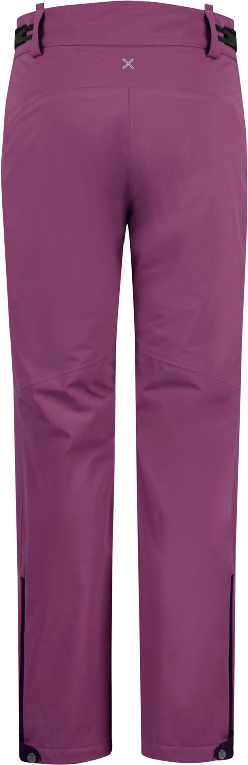 Montura - SKI MORE 2 PANTS WOMAN — VINACCIA/LIGHT ROSE — Vista posteriore 2