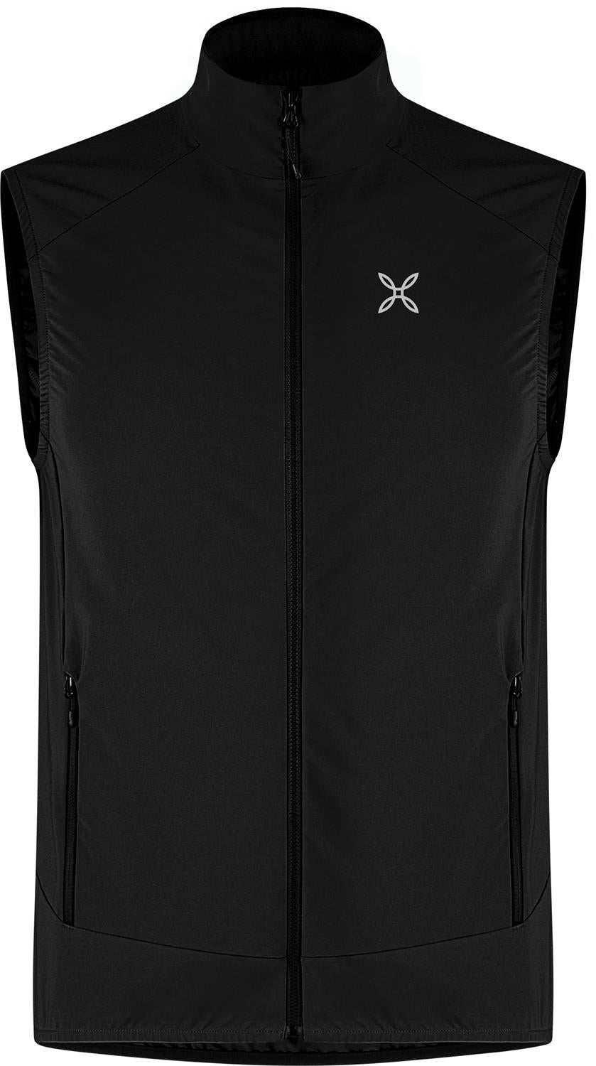 Montura - RISE VEST — BLACK — Vista frontale 1