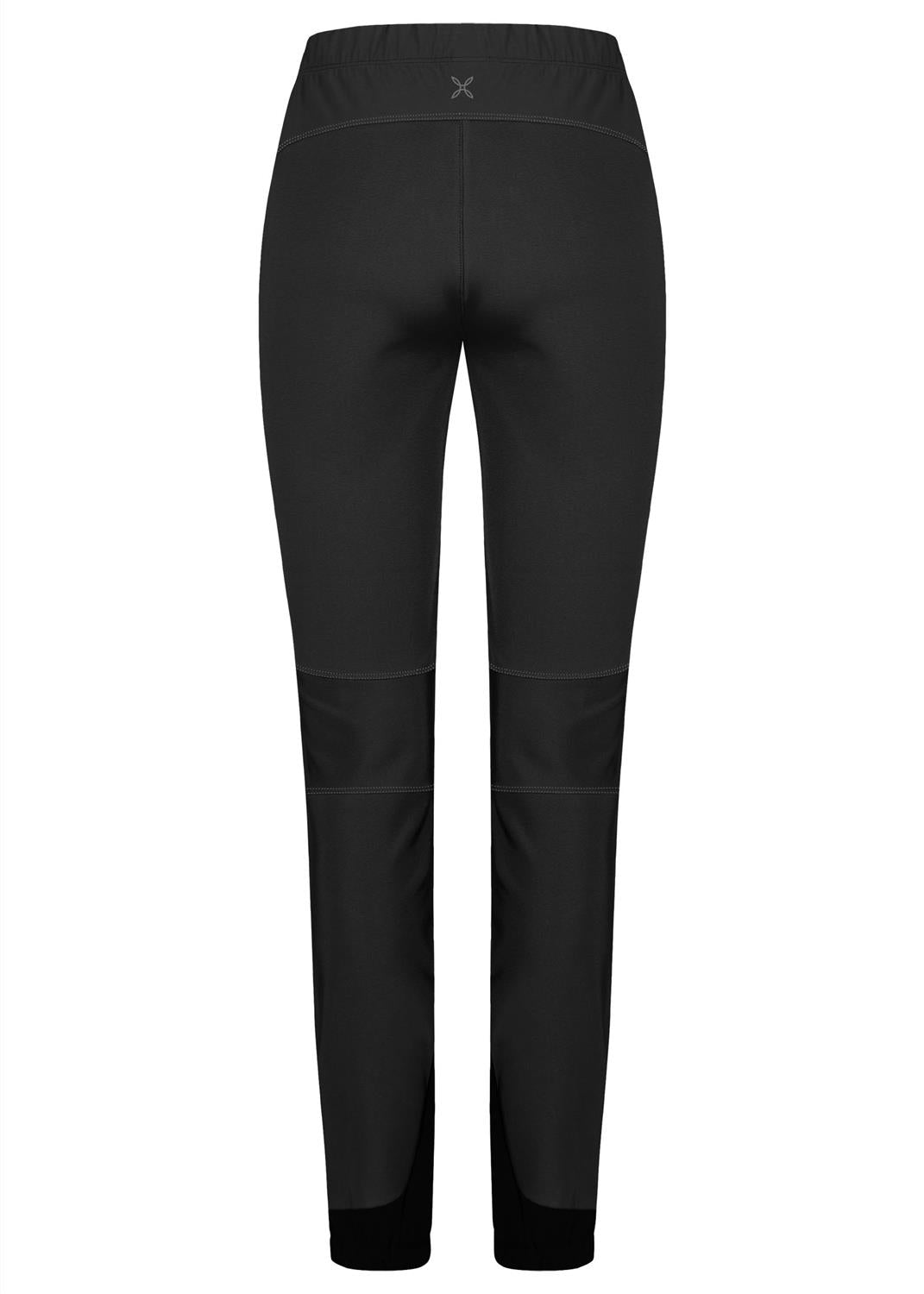 Montura - VERTIGO 2 PANTS WOMAN — BLACK — Vista posteriore 3