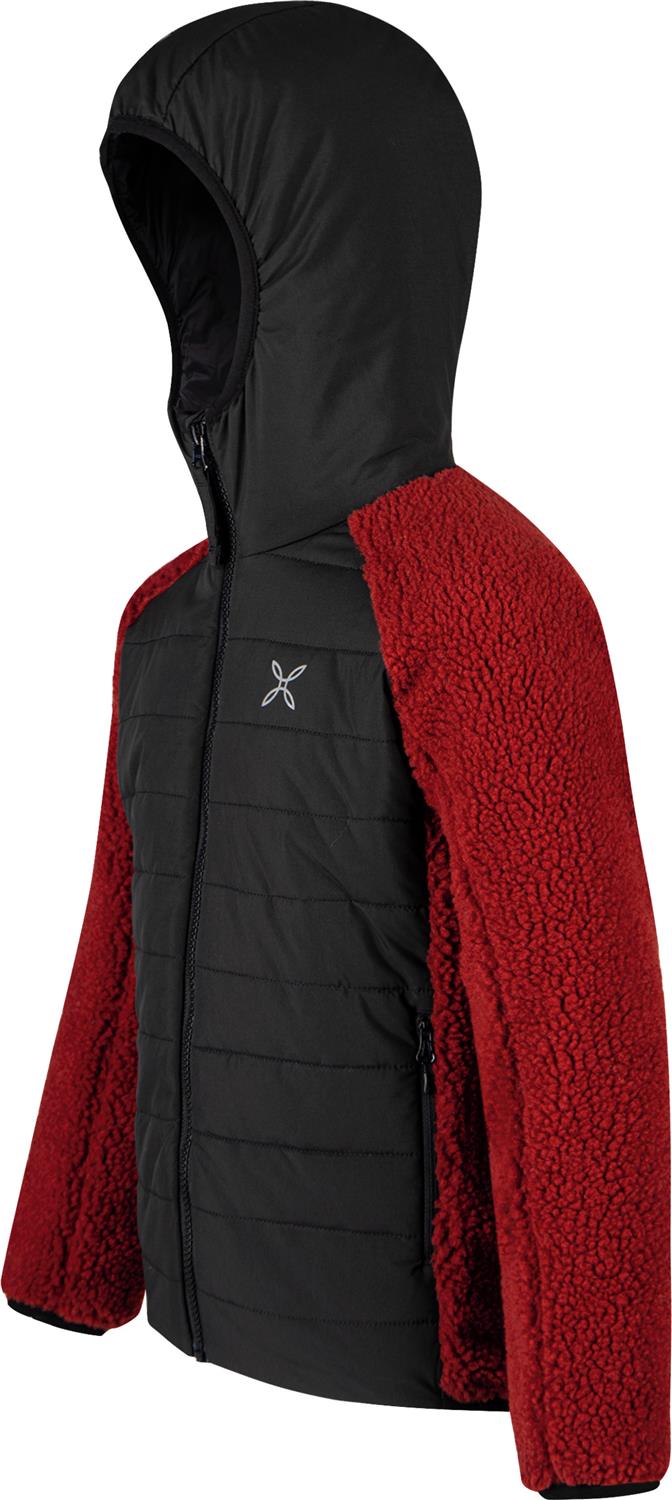 Montura - SHERPA HYBRID JACKET KIDS — TOBACCO — Immagine 2