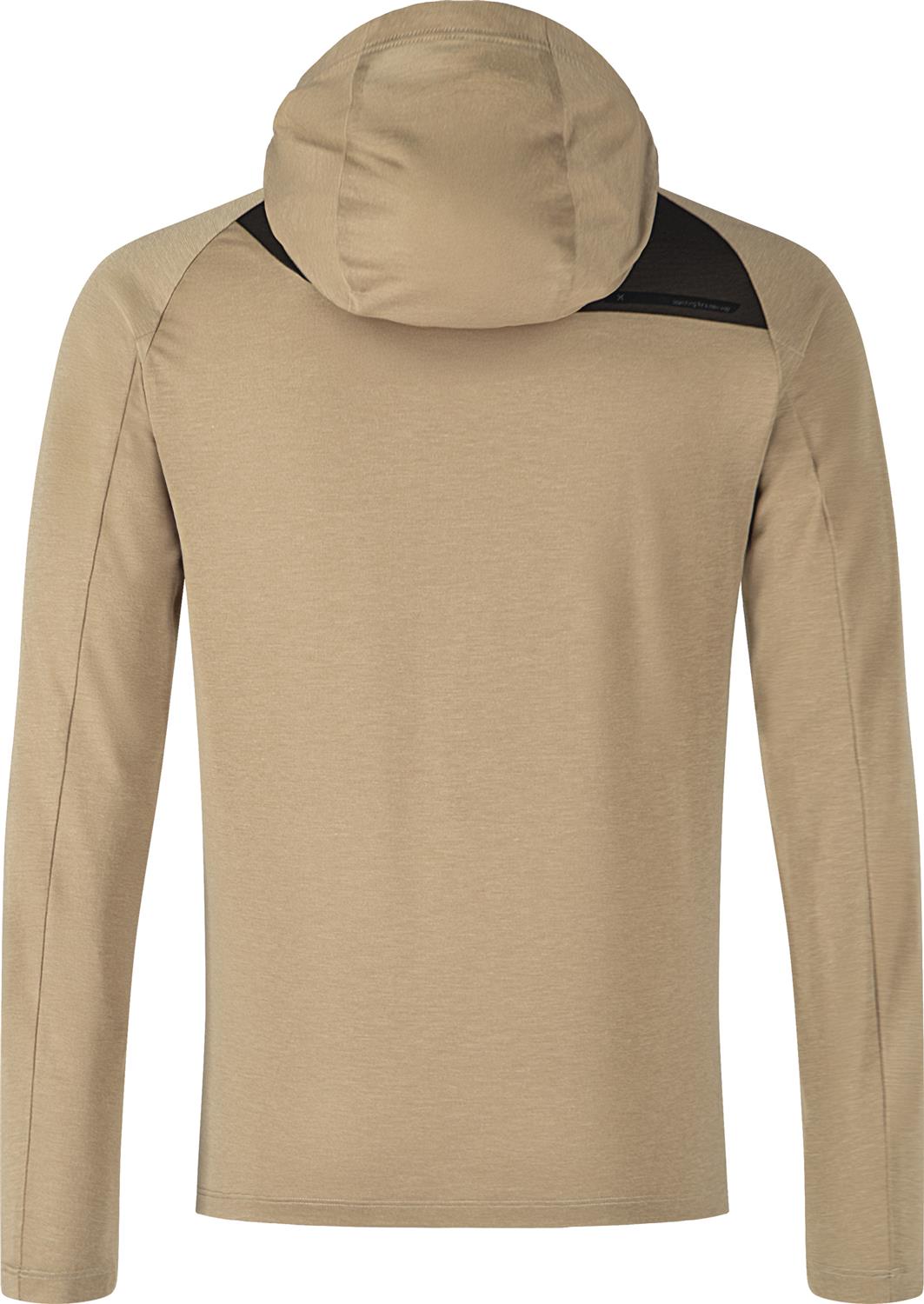 Montura - VERSANTE HOODED MAGLIA — DESERT BEIGE — Vista posteriore 3