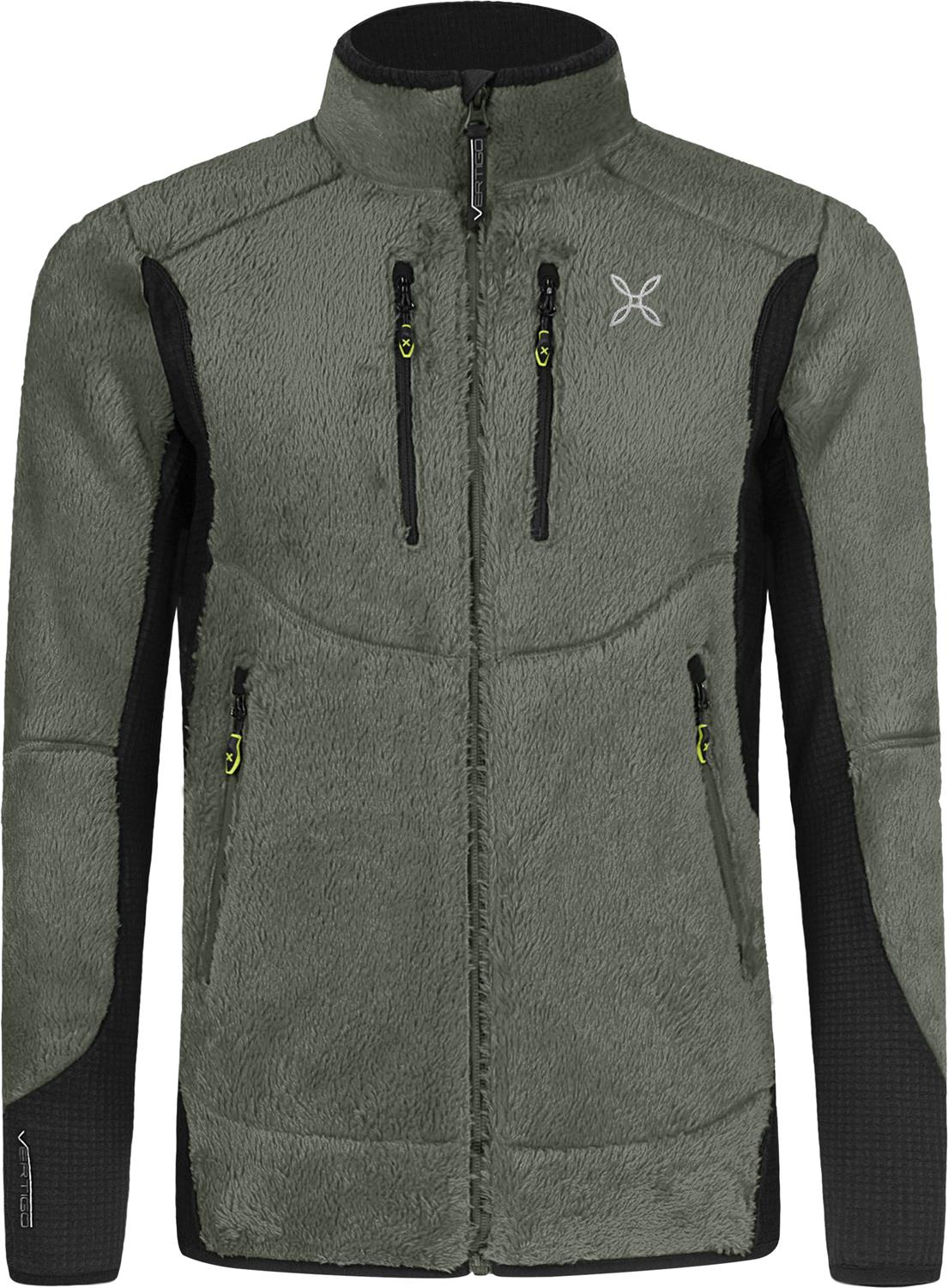 Montura - NORDIC FLEECE JACKET — VERDE SALVIA — Vista frontale 1