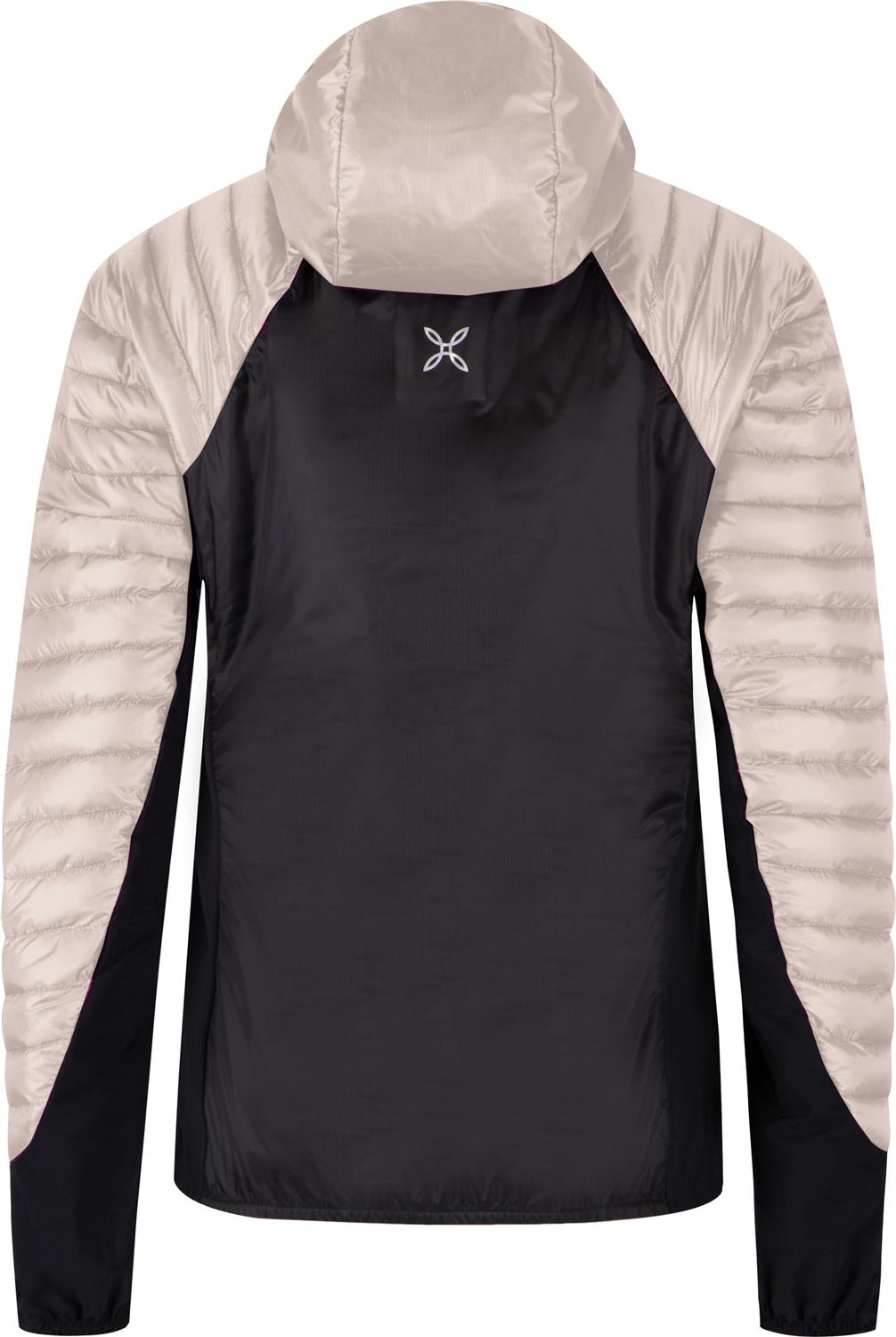 Montura - WALK HOODED JACKET WOMAN — DUST ROSE — Vista posteriore 3