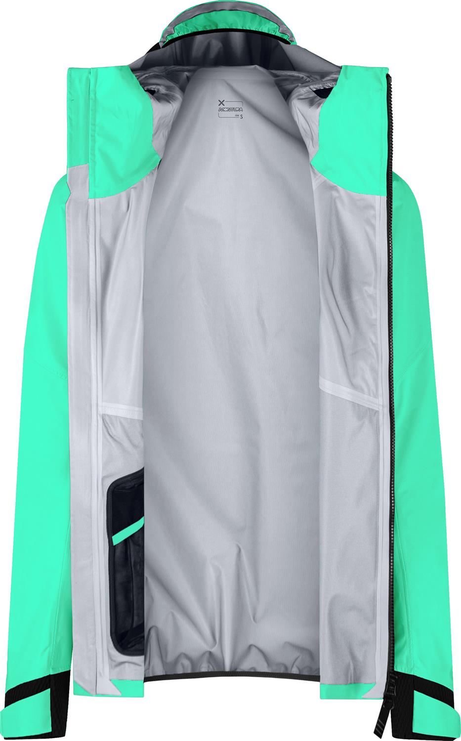 Montura - VERTIGO 3L JACKET WOMAN — BRIGHT TEAL — Immagine 4