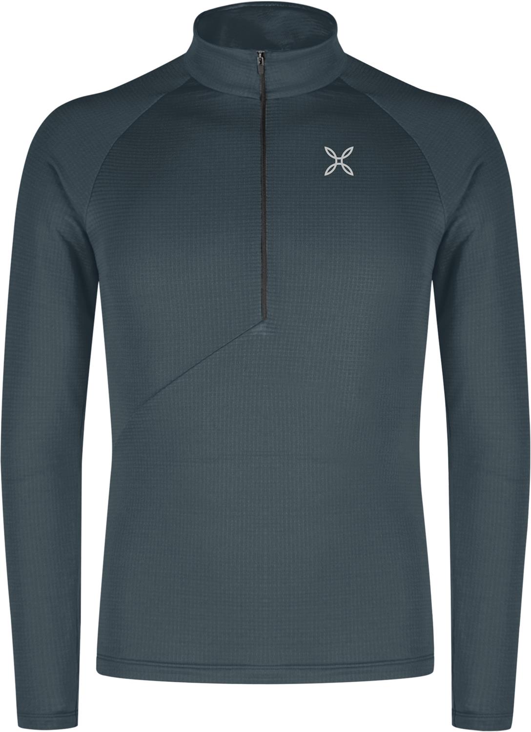 Montura - PEAK POWER G. POLARTEC ANORAK — PIOMBO — Vista frontale 1