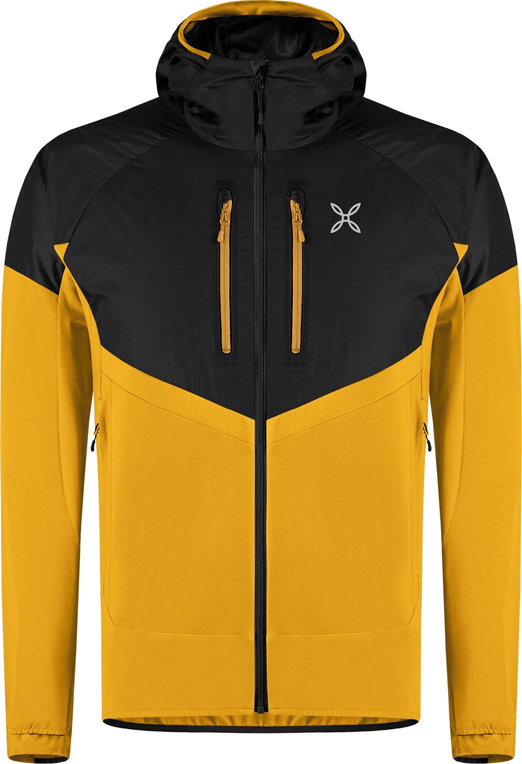 Montura - SPITZE HYBRID JACKET — MUSTARD — Vista frontale 1
