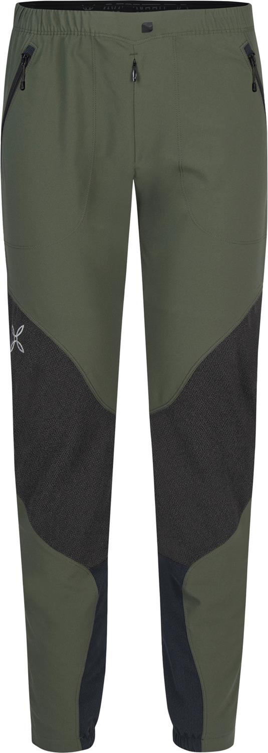 Montura - VERTIGO 2.0 PANTS — VERDE SALVIA — Vista frontale 1