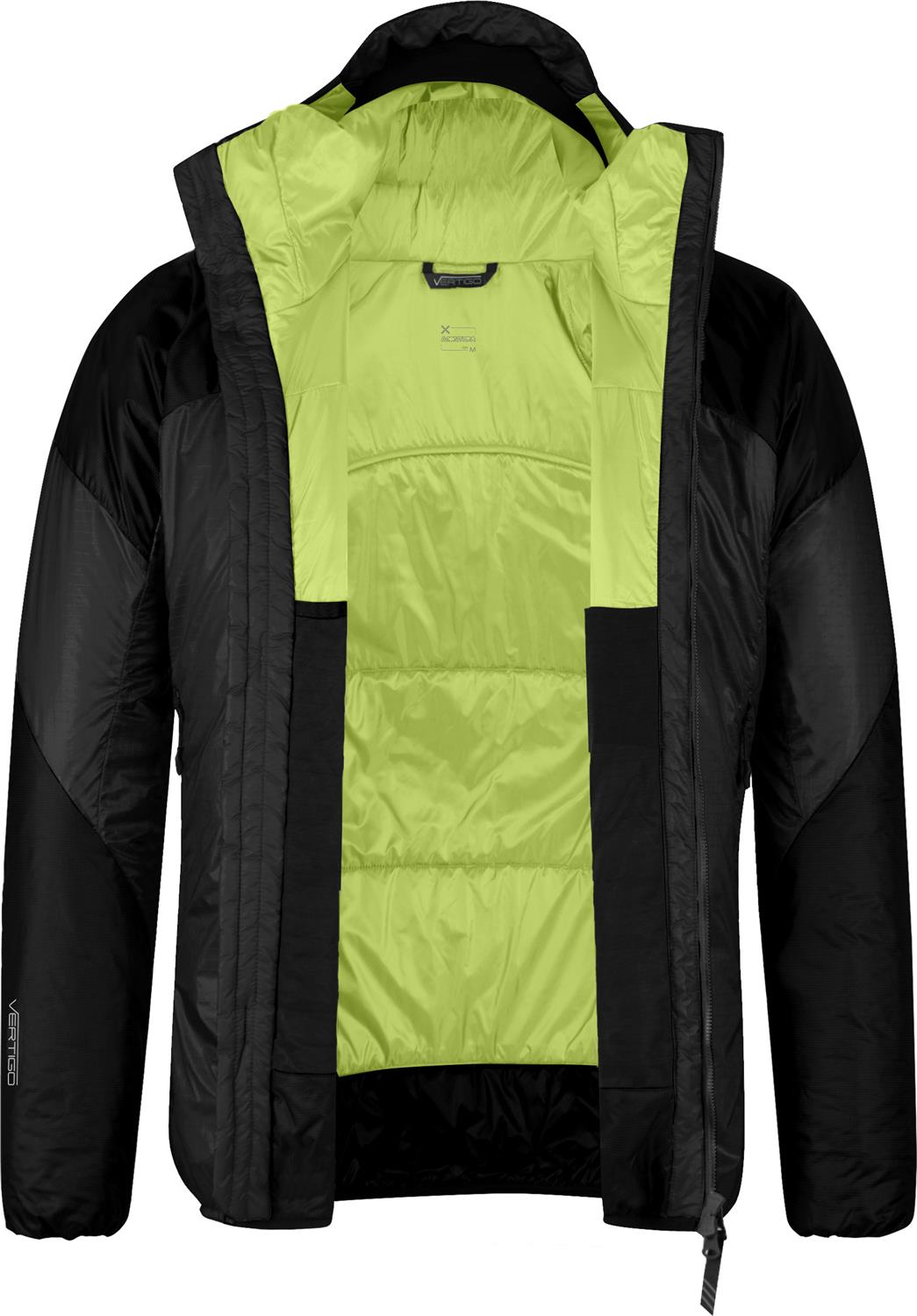 Montura - VERTIGO PRIMALOFT JACKET — ARDESIA/SUNNY LIME — Immagine 4