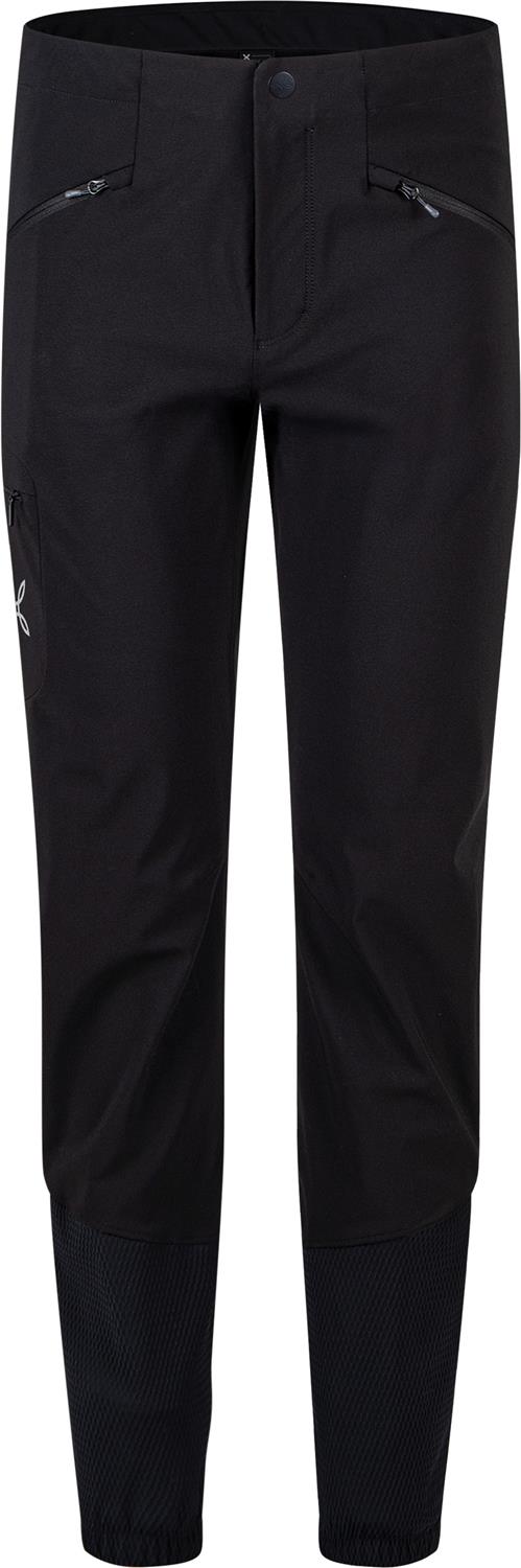 Montura - VERTIGO ALLROUND -5 CM PANTS — BLACK — Vista frontale 1