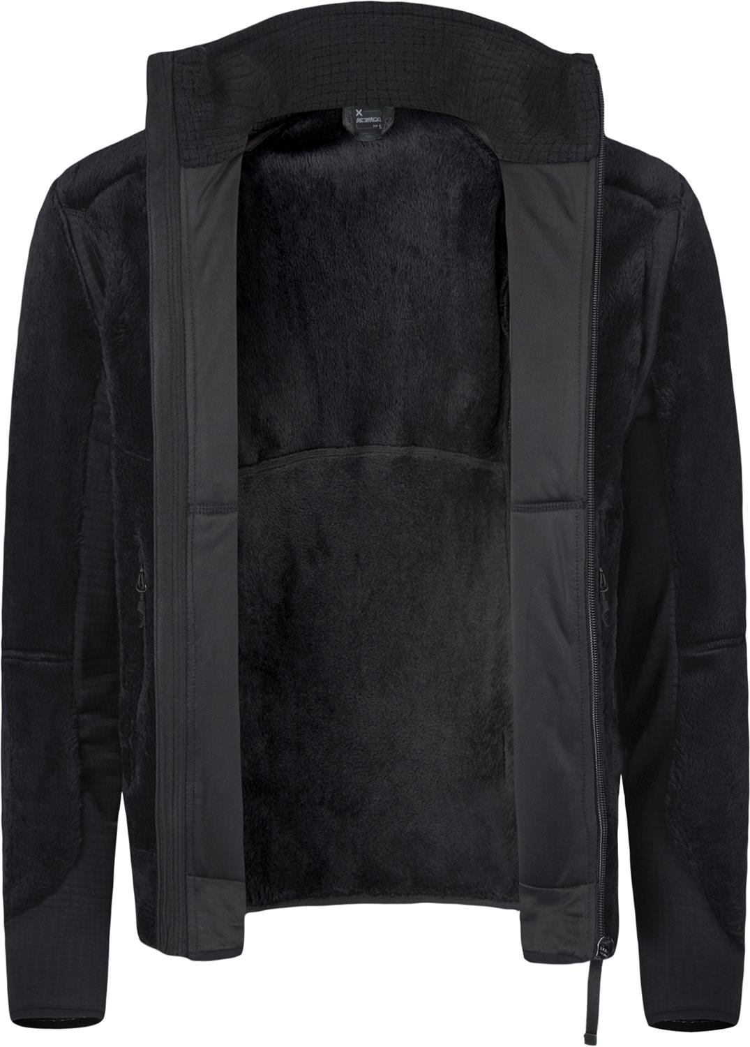Montura - NORDIC FLEECE JACKET — BLACK — Immagine 4