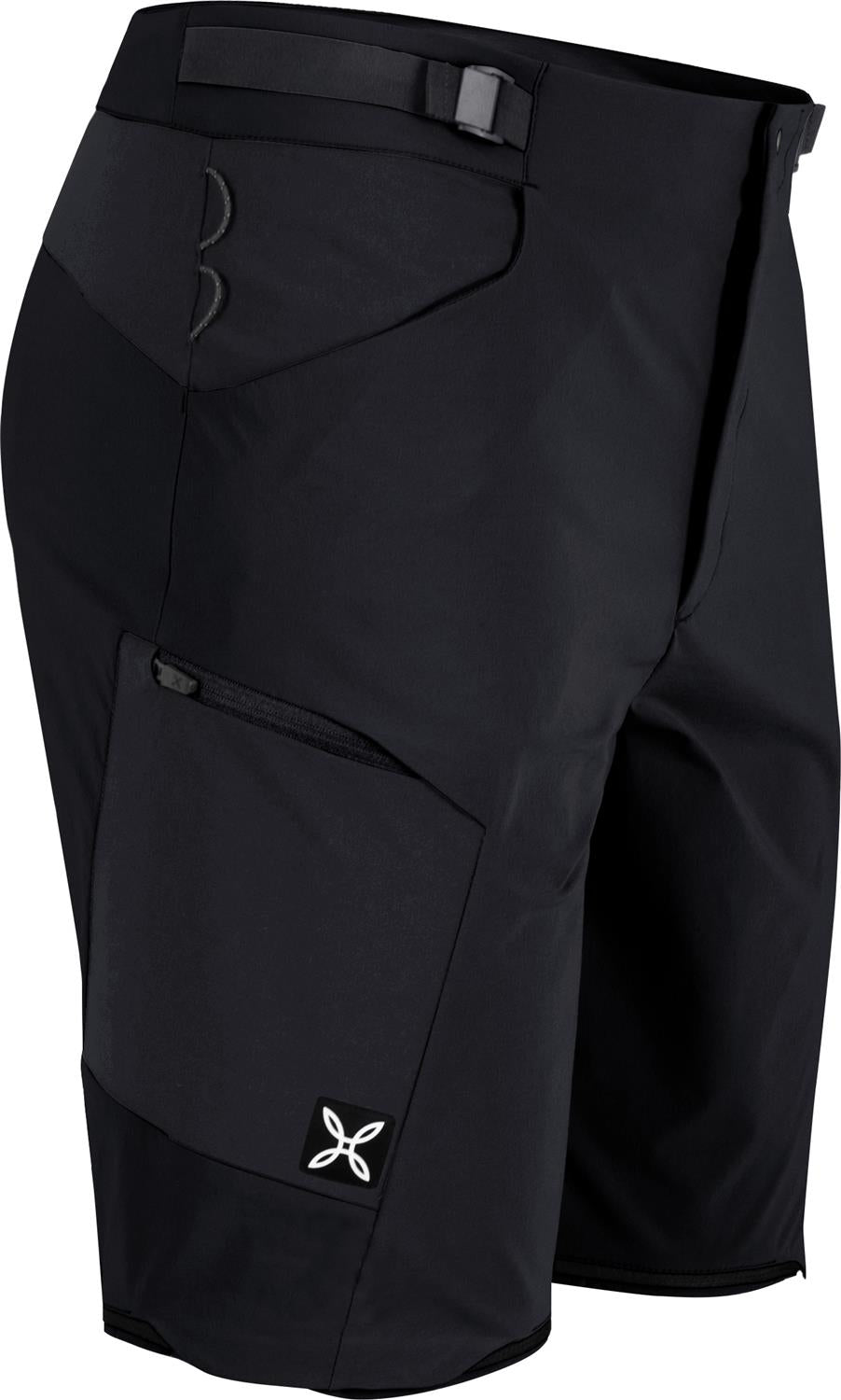 Montura - ALTAI ZIP OFF PANTS — BLACK — Immagine 3