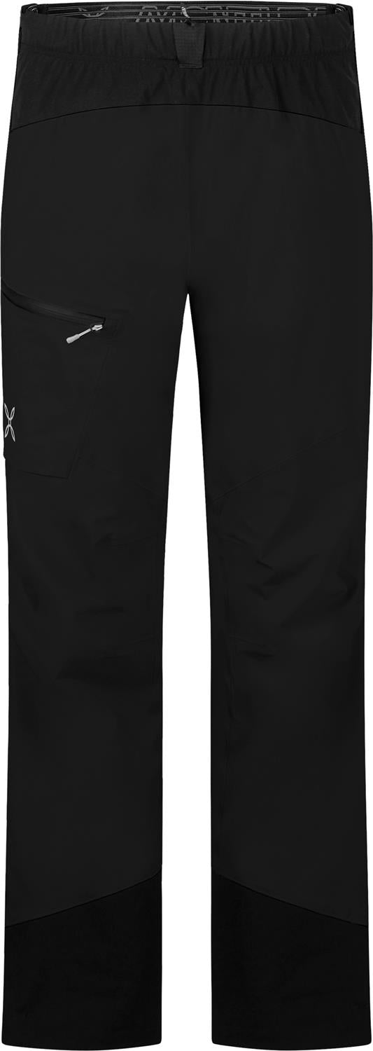 Montura - REACTIVE COVER PANTS — BLACK — Vista frontale 1