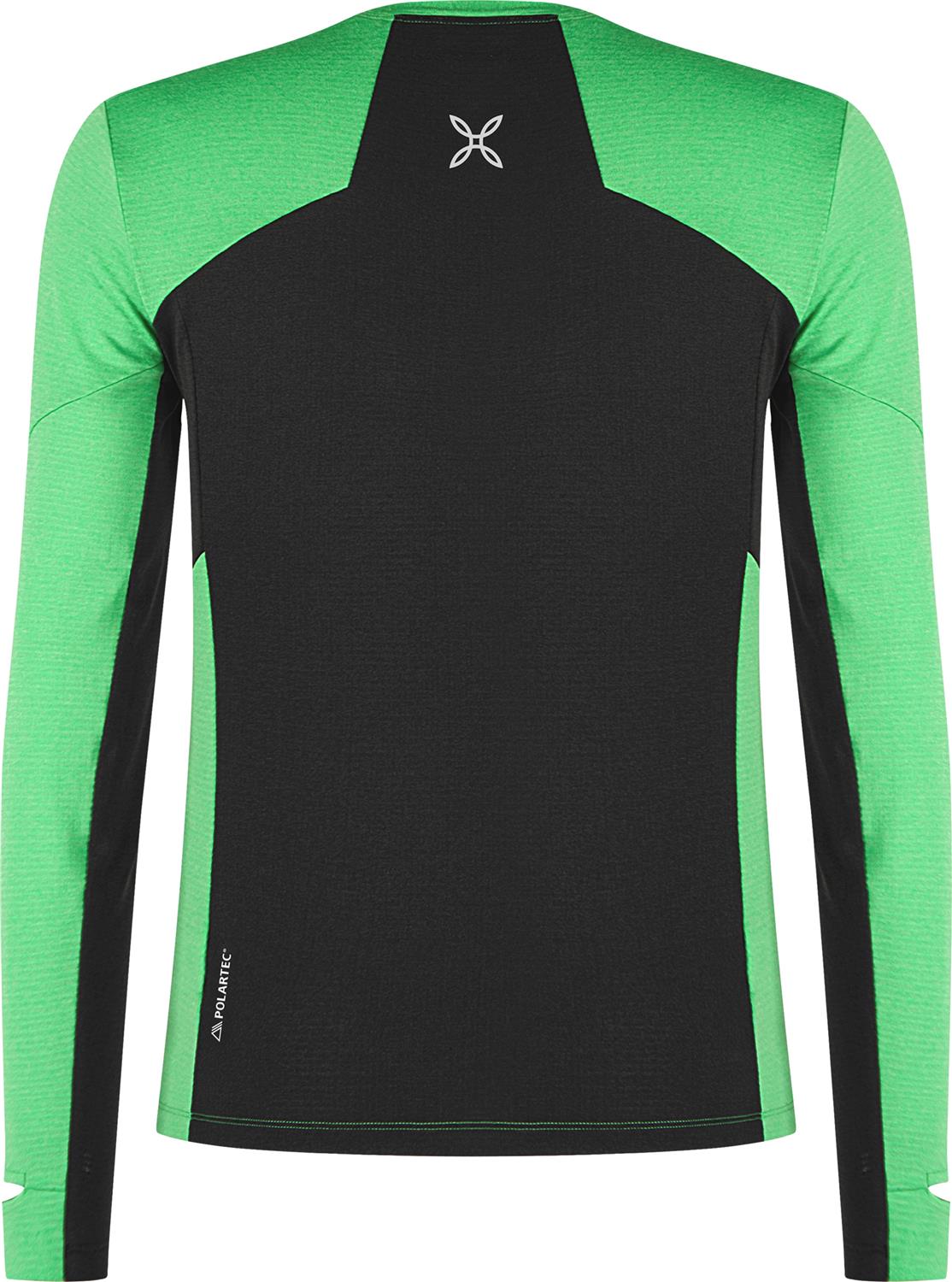 Montura - STRIDE POLARTEC L/S MAGLIA — VIBE GREEN — Vista posteriore 2