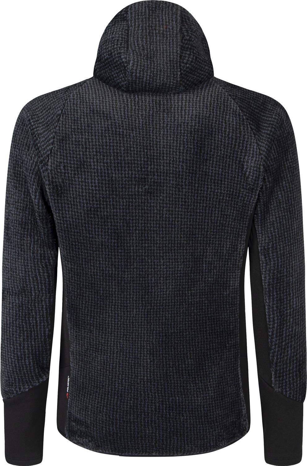 Montura - REMIX FLEECE JACKET — ANTRACITE — Vista posteriore 3