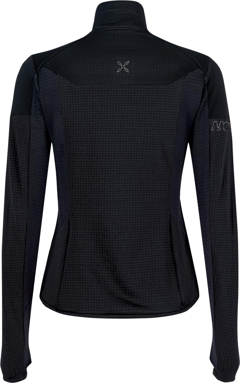 Montura - STRETCH MIND 2 MAGLIA WOMAN — BLACK — Vista posteriore 2