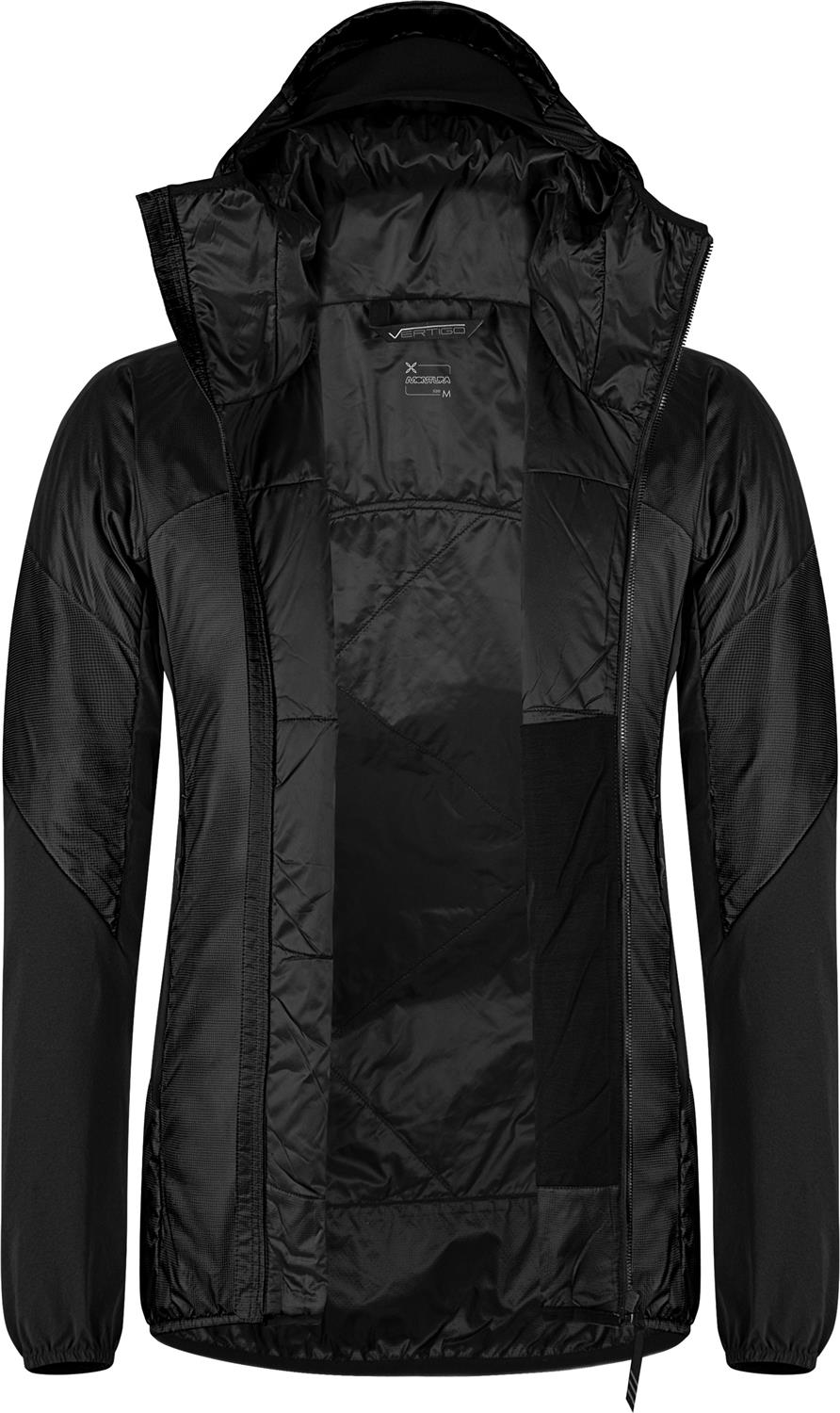 Montura - VERTIGO COMFORTEMP HOODED JKT — BLACK — Immagine 4
