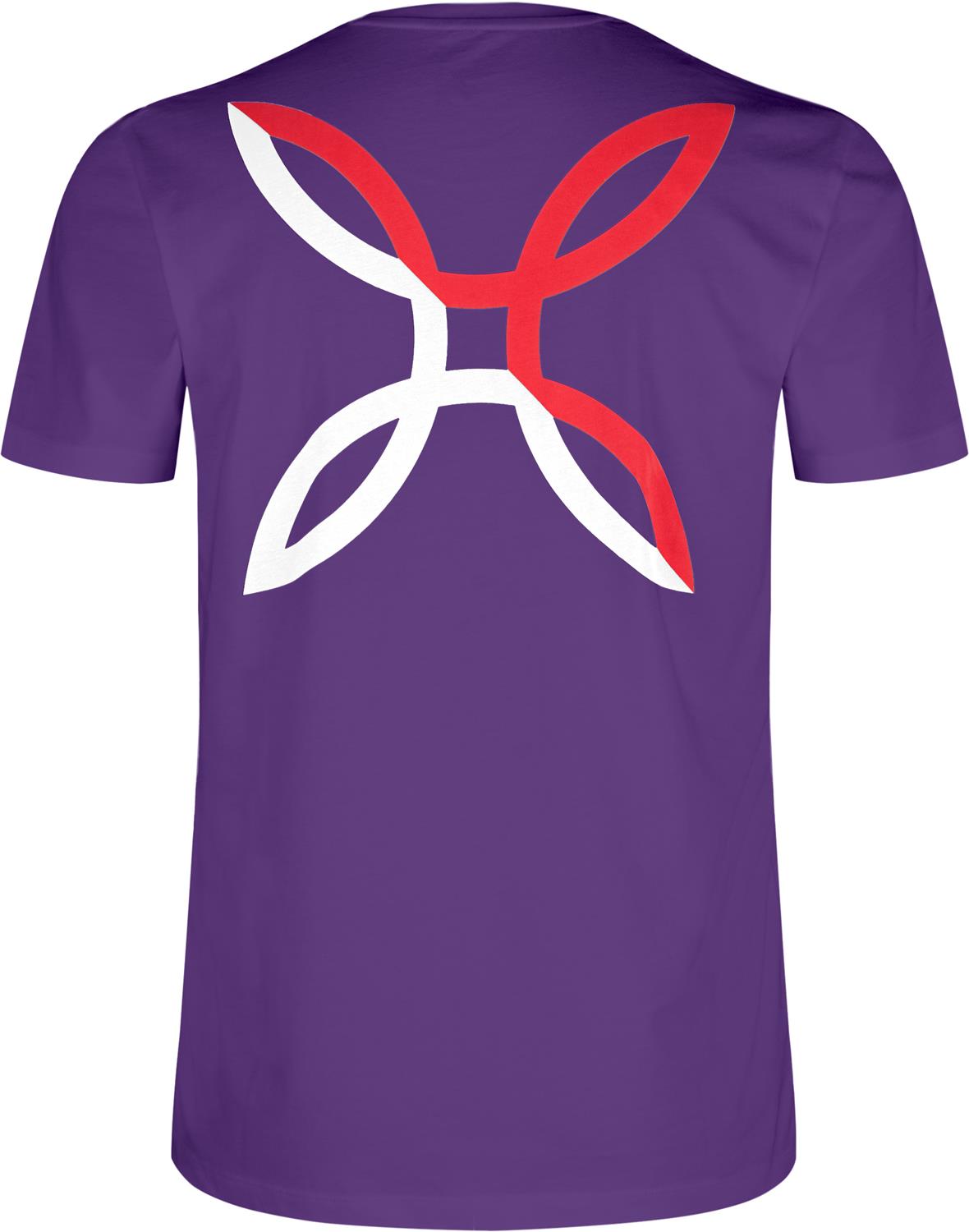 Montura - TEAM VERTIGO T-SHIRT — PETUNIA — Vista posteriore 2