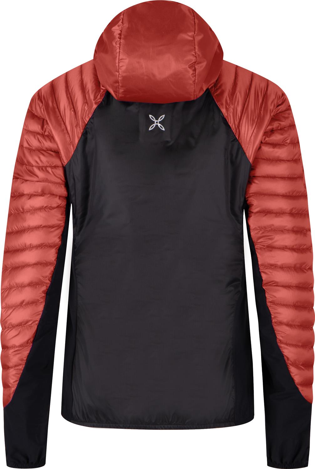 Montura - WALK HOODED JACKET WOMAN — TOBACCO — Vista posteriore 3