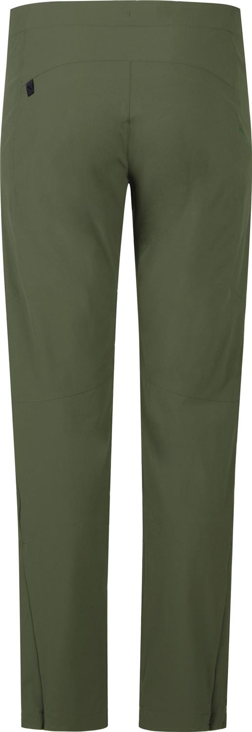 Montura - OCTA HYBRID PANTS — VERDE SALVIA — Vista posteriore 3
