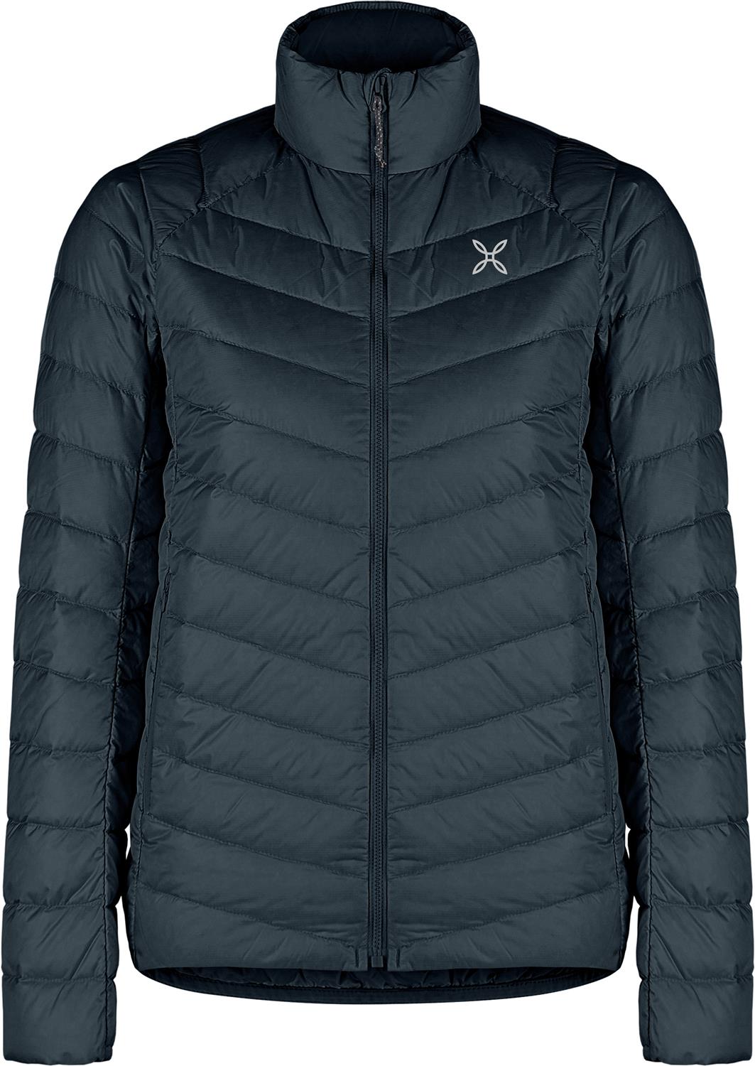 Montura - BREEZE DUVET JACKET WOMAN — BLUEBERRY — Vista frontale 1