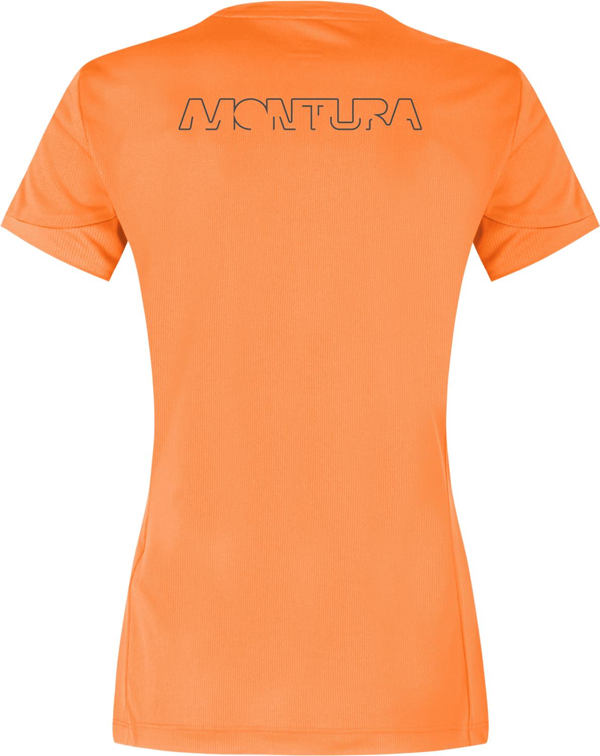 Montura - JOIN T-SHIRT WOMAN — MELON — Vista posteriore 2
