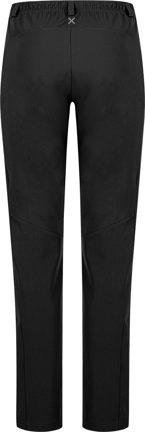 Montura - BREEZE PANTS WOMAN — BLACK — Vista posteriore 3