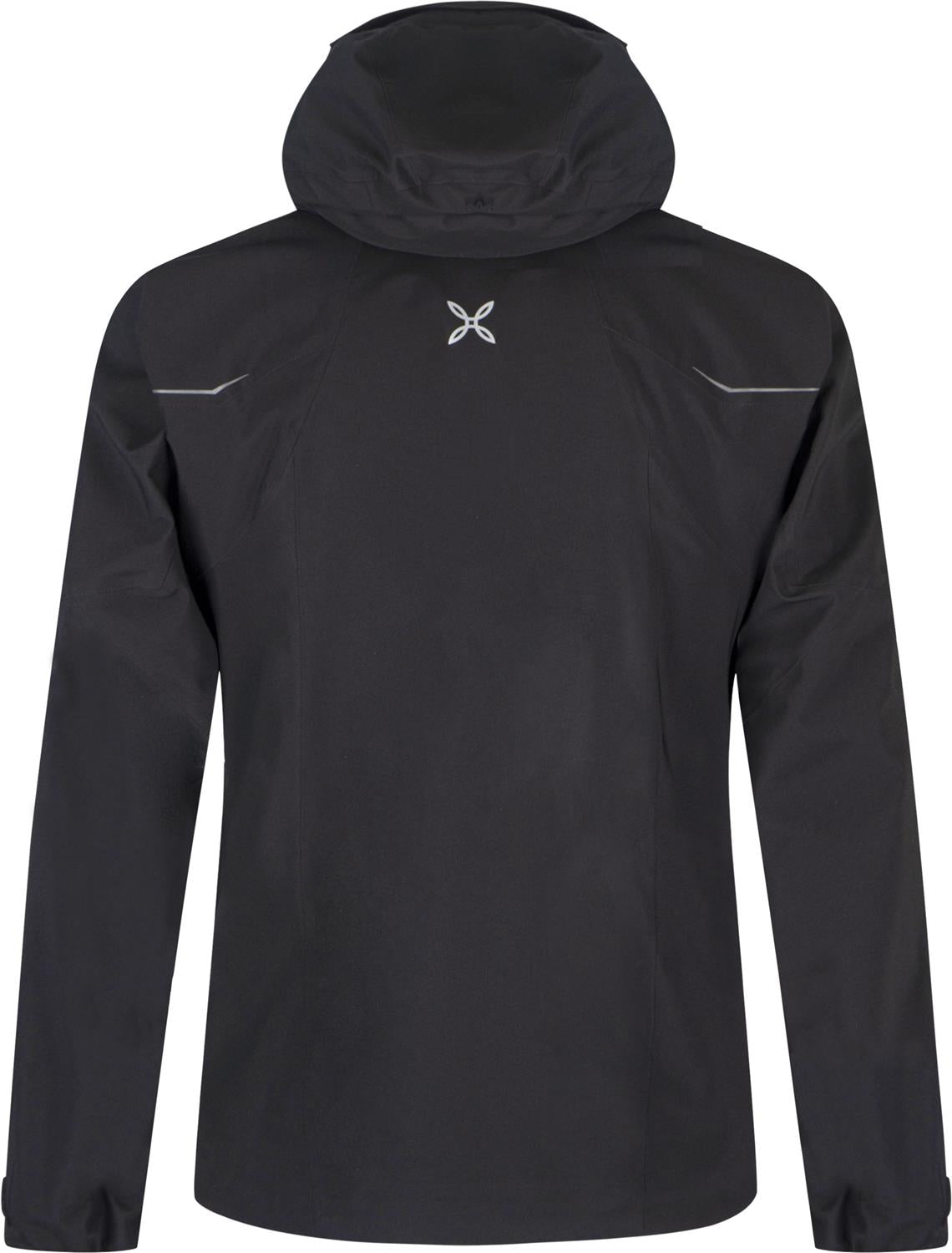 Montura - MONTE 2 JACKET — BLACK — Vista posteriore 3