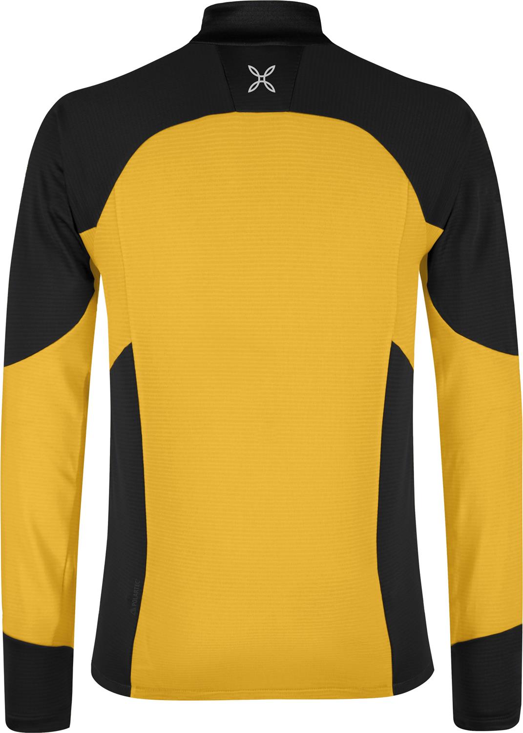 Montura - RISE MAGLIA — MUSTARD — Vista posteriore 2
