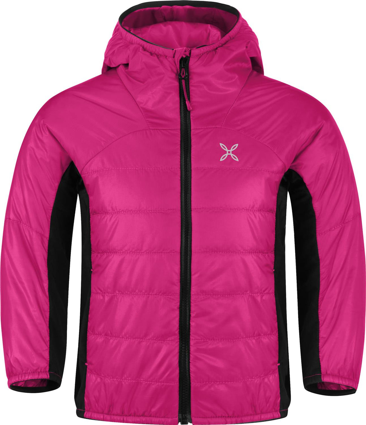 Montura - SPACE LIGHT HOODED JACKET BABY — INTENSE VIOLET — Vista frontale 1
